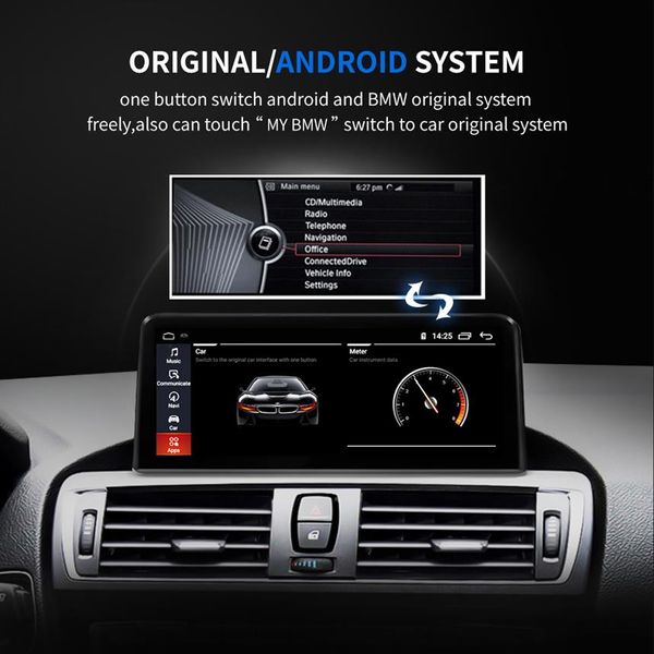 Sistema Android 10 reproductor de DVD para coche Radio Estéreo para BMW F20 F21 F22 F23 12-16Y WIFI Carplay Pantalla táctil IPS GPS Navi Multimedia277q