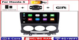 Android 100 car DVD Multimedia Player Radio Head Unit for Mazda 5 Mazda5 20052010 avec 9 pouces 2din 3G4G GPS Radio Video Stéréo 1087677