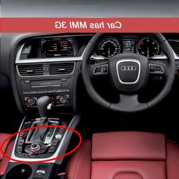 Livraison gratuite Android 100 Unité principale de voiture GPS pour Audi Q5 2009-2016 Google SWC BT WIFI Lecteur multimédia Radio GPS Navigation Stéréo Rekli