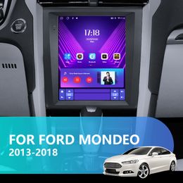 Android 11.0 voiture DVD Radio multimédia lecteur vidéo pour Ford Mondeo Fusion MK5 2013-2020 Carplay écran Vertical stéréo navigateur