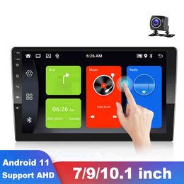 Android 11 2 DIN-stereo-ontvanger Autoradio GPS Bluetooth Autoradio Auto Multimedia Player voor VW / Volkswagen / Nissan / Hyundai