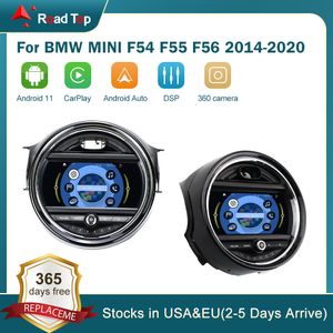 Android 11 6G pantalla táctil del coche reproductor Multimedia pantalla estéreo navegación BT para BMW MINI F54 F55 F56 2007-2016 Monitor