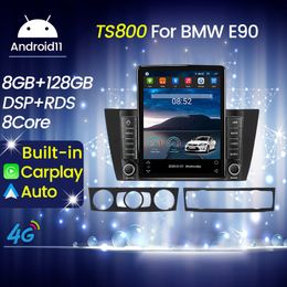 Android 11 Car DVD Radio 2Din Player Android met scherm voor BMW 3 -serie E90 E91 E92 GPS Multimedia Video Autoradio CarPlay