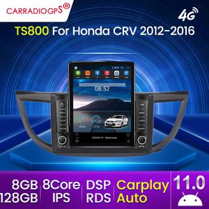 Android 11 autoradio dvd pour Honda CR-V 4 CRV RM RE 2012-2016 lecteur vidéo multimédia 2 Din GPS Navigation Carplay DVD unité principale