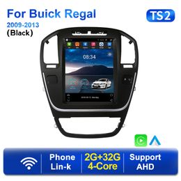 Android 11 Car DVD Radio Multimedia Video Player voor Opel Insignia Buick Regal 2009-2013 voor Tesla Style 2 DIN 4G CarPlay BT
