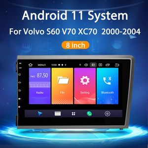 Android 11 Stéréo auto pour Volvo S60 V70 XC70 2000-2004 SAT GPS NAVI 4G RDS