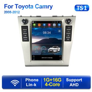 Android 11 Speler Auto Dvd Radio Video Voor Tesla Stijl Voor Toyota Camry 2008 2009 2010 2011 Multimedia Gps Carplay stereo Bt