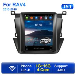 Android 11 lecteur pour Tesla Style voiture dvd Radio vidéo pour Toyota RAV4 XA40 5 XA50 2012-2018 multimédia GPS Carplay stéréo BT