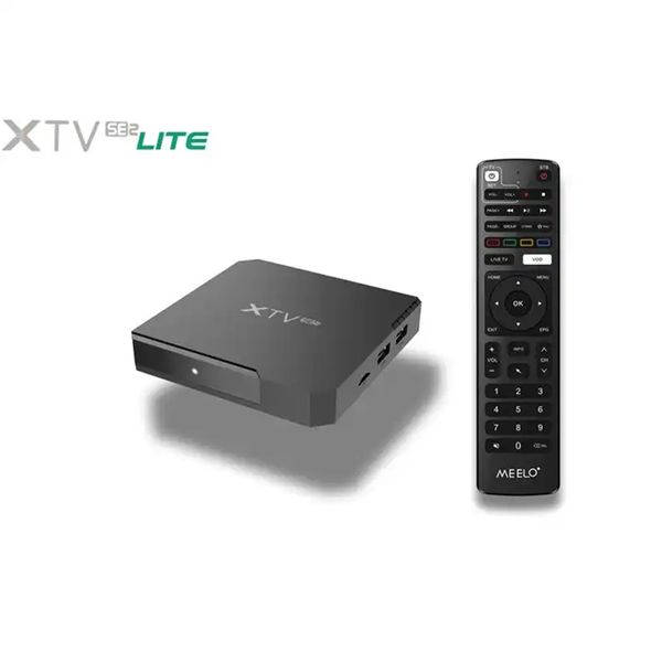 Android 11 set top box XTV SE2 lite 100M 2GB+8GB S905W2 plataforma Smart TV Box XTV pro XTV air