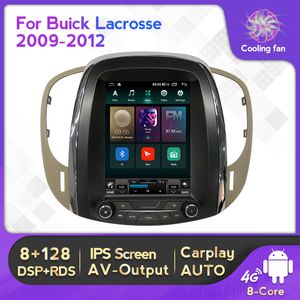 Android 11 Verticale Screen Auto Dvd Radio Voor Buick Lacrosse Gm Alpheon 2009-2012 Autoradio Multimedia Speler Carplay Auto wifi 4G