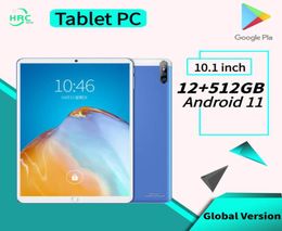 Android 110 tabletas 12 GB RAM 512GB Rom tableta 10 pulgadas 4G Network 10 Core Tablette Tableta Android PC Telephing1624166