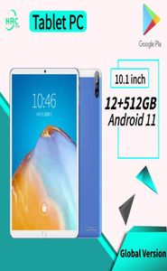 Android 110 tablettes 12GB RAM 512GB ROM Tablette 10 pouces 4G réseau 10 cœurs Tablette Android Tablette PC téléphone Tablett9972967
