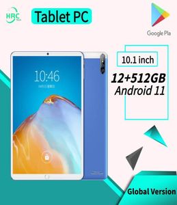 Android 110 Tablets 12 GB RAM 512 GB ROM Tablet 10 inch 4G Netwerk 10 Core Tablete Android Tablet PC Telefoon Tablett3647595