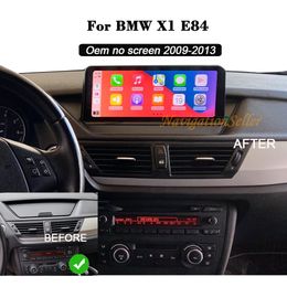 Android 13 10.25 "Autoradio Android 12 Multimedia 64GB voor BMW X1 E84 2009-2015 GPS Navigatie DVD Stereo Idrive auto dvd