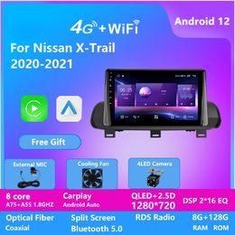 Android 13 Video voor Nissan X-Trail 2020-2021 CAR Multimedia Player Radio Autoradio Audio Stereo Navigation GPS Auto Head Unit