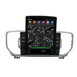 Android 2Din Auto DVD-speler Multimedia GPS voor KIA KX5 2016-2017 Verticale Volledige Touchscreen OEM WIFI 3G-functie