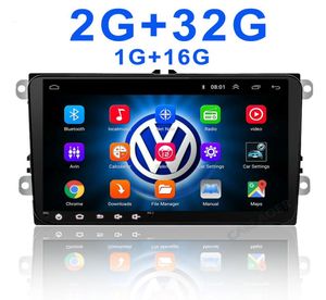 Android 2Din voor VW // Golf/Polo/Tiguan/Passat/B7/B6/Leon/Skoda/Octavia Car Radio GPS 2 DIN CAR Multimedia Player5660103