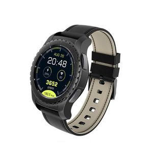 Android 7.0 montre intelligente 1GB + 16GB Bluetooth 4.0 WIFI 3G Smartwatch hommes montre-bracelet prise en charge Google store voix GPS cartes