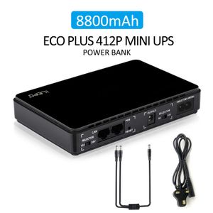 Professionele levering voor AMA-ZON POE 430 Mini UPS Uninterruptible Power System voor router met POE-functies Ingebouwde 8800mAh Lithium-batterij