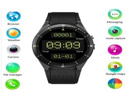 Android 70 Smart Watch Men Bracelet Bluetooth 40 WiFi 3G Camera GPS Smartwatch Connect iOS Android KW88 Pro Band Retail3754137