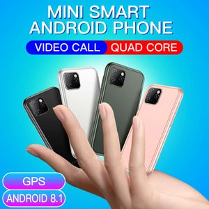 Android 8.1 téléphone intelligent de poche 3G Mini XS11 soja GPS double caméra WIFI vente en gros transfrontalière