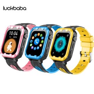 Android 8.1 Smart 4G GPS Wi-Fi Tracker Locate Kid Student Remote Camera Monitor Smartwatch Video SOS Call Téléphone Watch Wristwatch