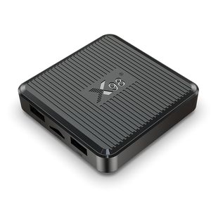 NOUVEAU X98Q TV Box Android 11.0 Amlogic S905W2 prend en charge AV1 2.4G 5G WiFi lecteur multimédia décodeurs