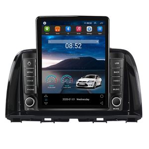 Android 9 pouces unité principale vidéo de voiture Navigation GPS pour 2012-2015 Mazda CX-5 écran tactile Bluetooth AUX musique USB support DVR