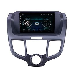 Android 9 inch auto video stereo HD touchscreen GPS-navigatie voor 2004-2008 Honda Odyssey met aux bluetooth-ondersteuning carplay swc dab