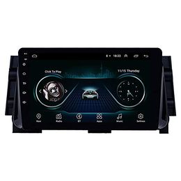 Android 9 pouces Car Video Multimedia HD Navigation GPS à écran tactile pour 2017-Nissan Micra avec prise en charge Bluetooth USB WIFI AUX Caméra de recul