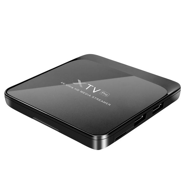 Android 9.0 Amlogic S905X3 XTV Pro Mieux que XTV 5G 1000M LAN BT Dual WiFi Smart TV Box