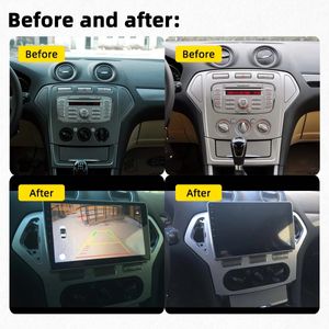 Android CAR VIDEO GPS Navigator voor Ford Mondeo 2007-2011android Auto Radio Player 16G