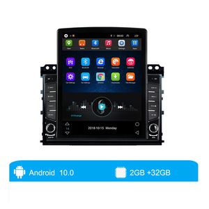 Système de navigation GPS autoradio Android pour Toyota Prado 2004-2009 avec écran tactile Bluetooth HD WIFI 1080P DVR