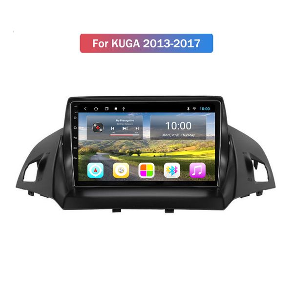 Android Car Radio Video GPS Navigation Player para Ford KUGA 2013-2017 Sistema Autoradio 2G 32G