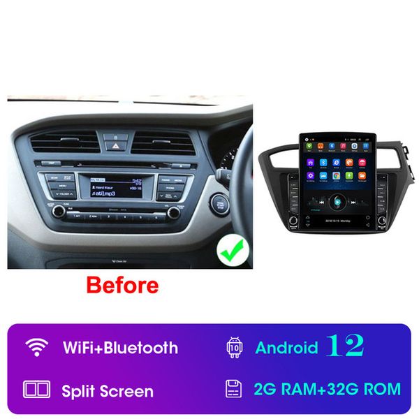 Android HD Auto Radio GPS Car Video Navi Stéréo pour 2009-2012 Peugeot 3008 avec support de musique Bluetooth Caméra de recul OBD2