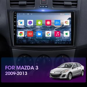 Voiture vidéo Android ROM 1 RAM 16 mise à niveau Radio andorid pour MAZDA 3 2011-2015 lecteur DVD Bluetooth WIFI GPS Navigation