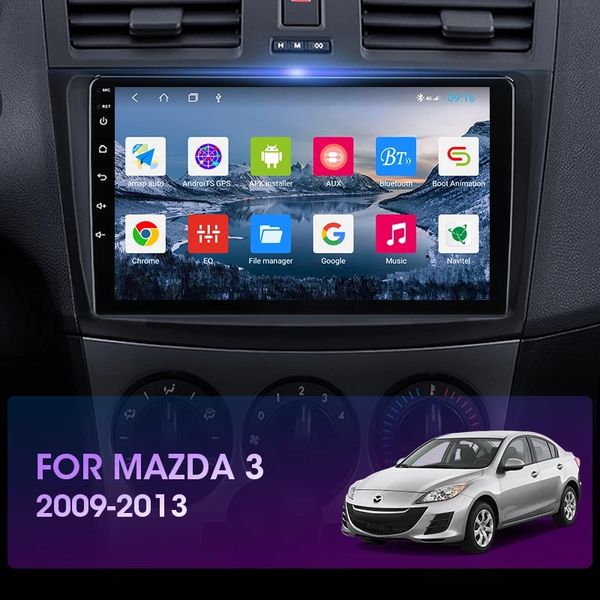 Vídeo de coche Android ROM 1 RAM 16 actualización Radio android para MAZDA 3 2011-2015 reproductor de DVD Bluetooth WIFI navegación GPS