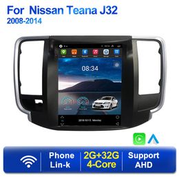 Android touchscreen 10,1 inch auto videopop unit voor 2009-2013 Nissan Old Teana Bluetooth GPS Navigation Radio met aux wifi