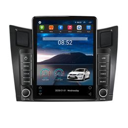 Android touchscreen 9 inch auto videokop unit voor 2008-2011 Toyota Yaris Bluetooth GPS-navigatieradio met aux wifi ondersteuning OBD2