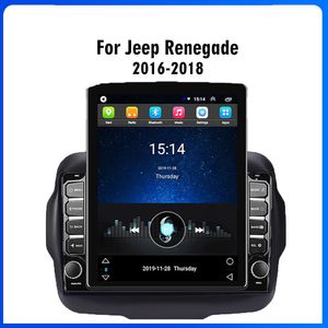 Android 11 auto video gpstouchscreen multimedia-speler voor 2016-Jeep Renegade met Bluetooth wifi navigatie ondersteuning stuurwiel contant
