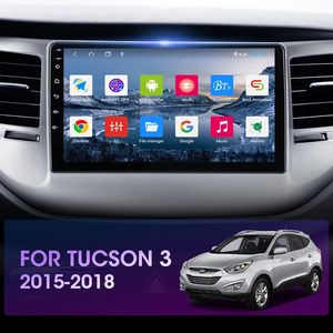 Android 9 16G Car Video Radio Gps Navigation pour HYUNDAI Tucson 2015-2018 Lecteur DVD