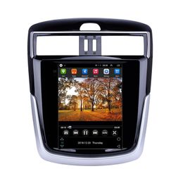 Android 9.7 pulgadas Car Video Radio Head Unit para 2016-Nissan Tiida con pantalla táctil HD Bluetooth AUX soporte Carplay DVR OBD2