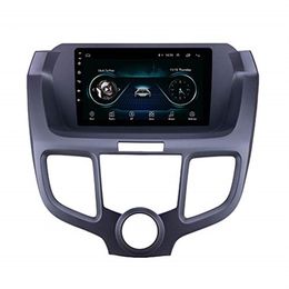 Android 9 pouces voiture vidéo stéréo HD écran tactile navigation GPS pour 2004-2008 Honda Odyssey avec prise en charge Bluetooth AUX Carplay SWC D352G