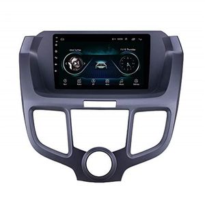 Android 9 pouces voiture vidéo stéréo HD écran tactile navigation GPS pour 2004-2008 Honda Odyssey avec prise en charge Bluetooth AUX Carplay SWC D258d