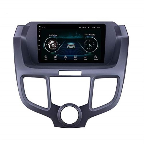 Android 9 pouces voiture vidéo stéréo HD écran tactile navigation GPS pour 2004-2008 Honda Odyssey avec prise en charge Bluetooth AUX Carplay SWC D2402