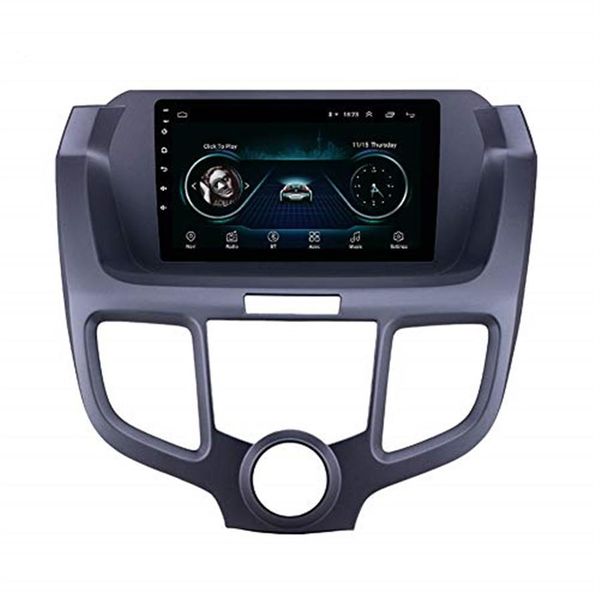 Android 9 pouces voiture vidéo stéréo HD écran tactile navigation GPS pour 2004-2008 Honda Odyssey avec prise en charge Bluetooth AUX Carplay SWC D2716