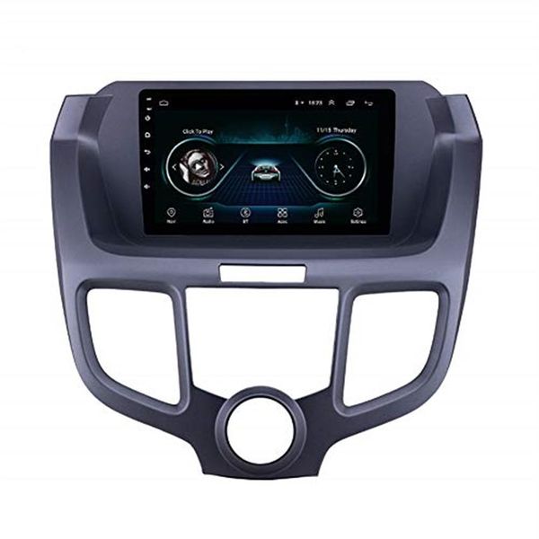 Android 9 pouces voiture vidéo stéréo HD écran tactile navigation GPS pour 2004-2008 Honda Odyssey avec prise en charge Bluetooth AUX Carplay SWC D2793