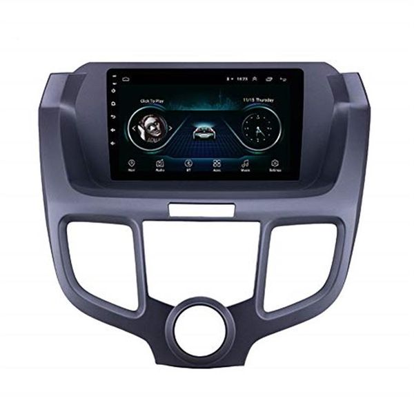Android 9 pouces voiture vidéo stéréo HD écran tactile navigation GPS pour 2004-2008 Honda Odyssey avec prise en charge Bluetooth AUX Carplay SWC D216Y
