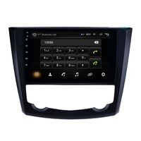 Android 9 "2Din DVD DVD Radio Multimedia Player pour 2016-2017 Renault Kadjar GPS WiFi HD écran tactile écran tactile stéréo