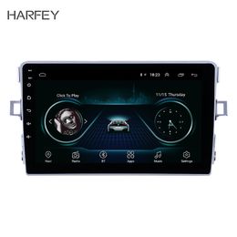 Android 9 "coche DVD GPS reproductor de navegador Radio para Toyota Verso 2011-2016 con WIFI Bluetooth AUX soporte Carplay Digital TV SWC